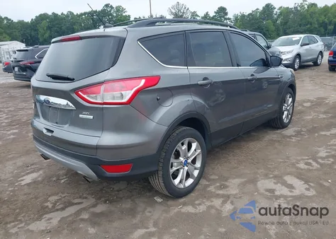 2013 Ford Escape Sel from USA, damaged, VIN 1FMCU0HX1DUC22432